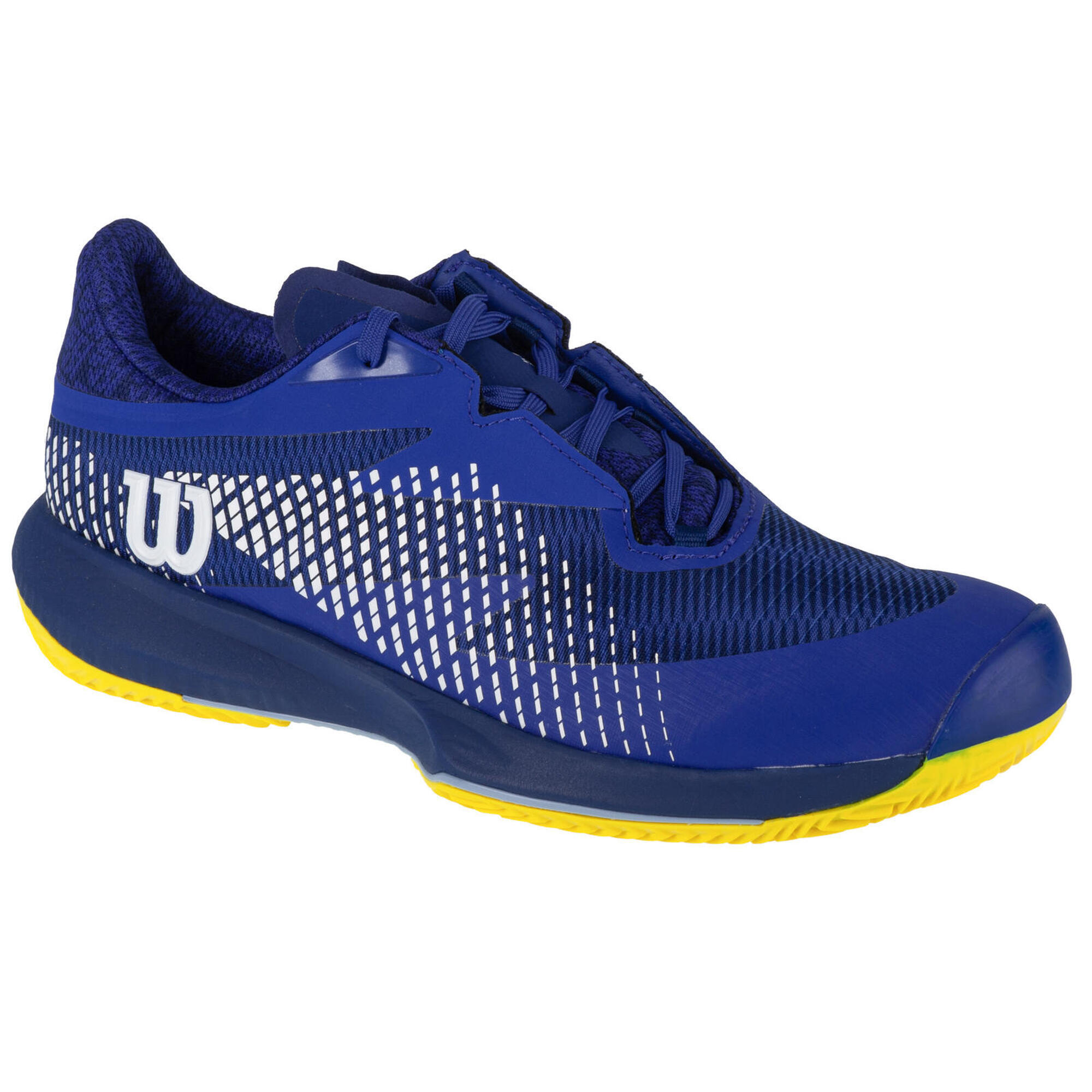 Wilson - Chaussures De Tennis Pour Hommes Kaos Swift 1.5 Clay - Chaussures De Sport - Bleu - 42 - Decathlon