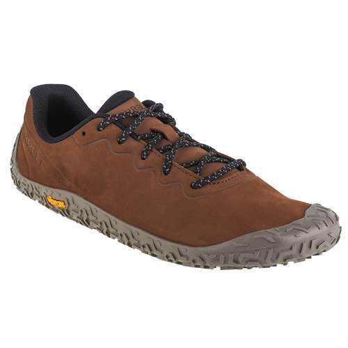 Merrell - Chaussures Universel Hommes Merrell Vapor Glove - Chaussures De Sport - Marron - 40 - Decathlon