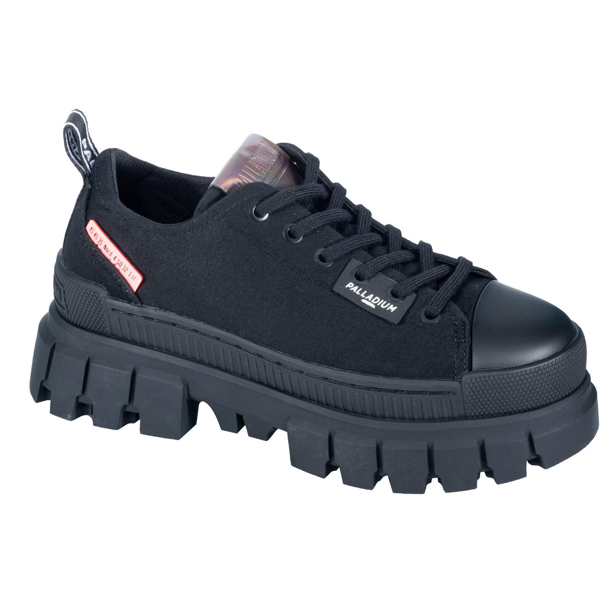 Palladium - Sneakers Pour Femmes Palladium Revolt Lo Tx - Baskets - Noir - 36 - Decathlon
