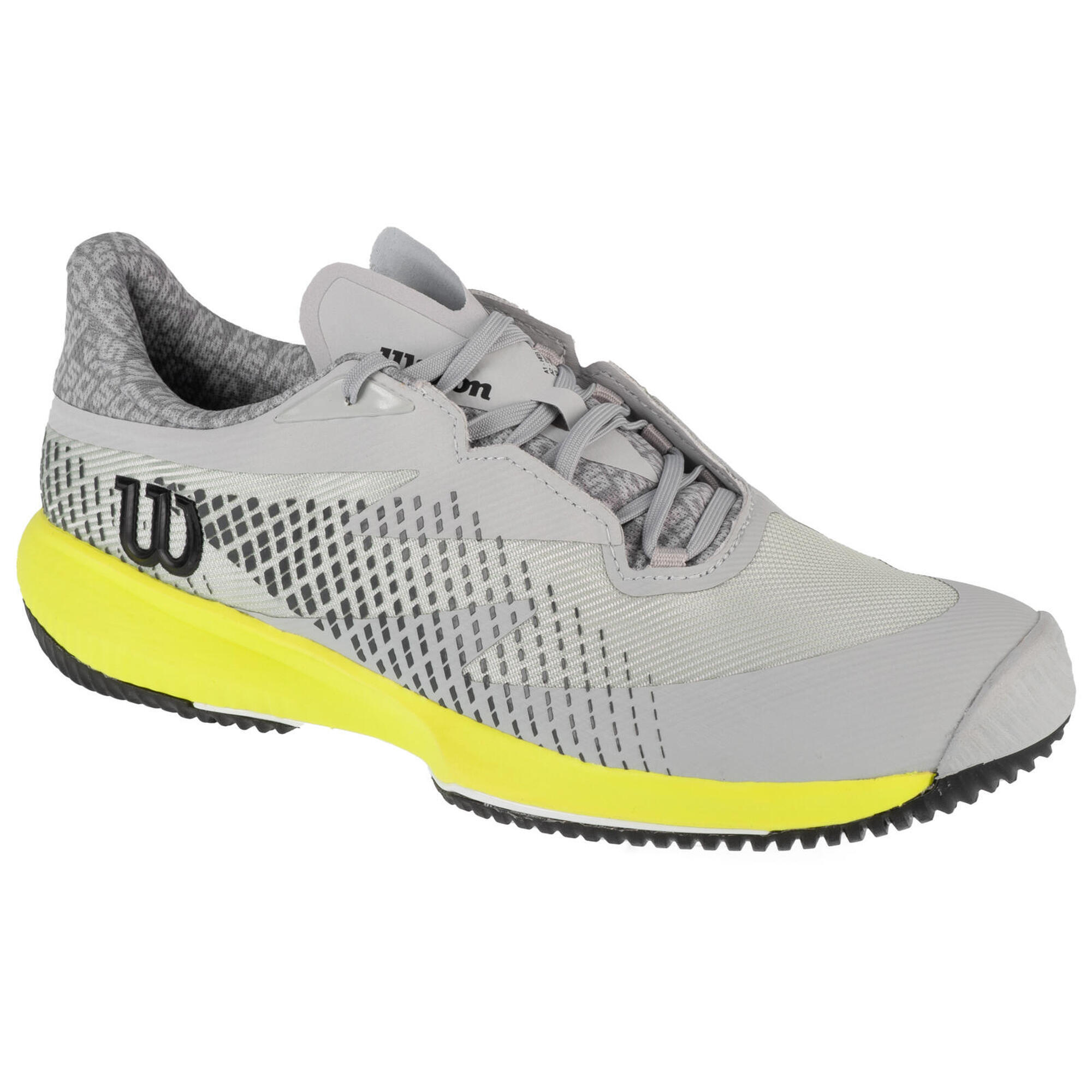 Wilson - Chaussures De Tennis Pour Hommes Kaos Swift 1.5 - Chaussures De Sport - Gris|violet - 47 - Decathlon