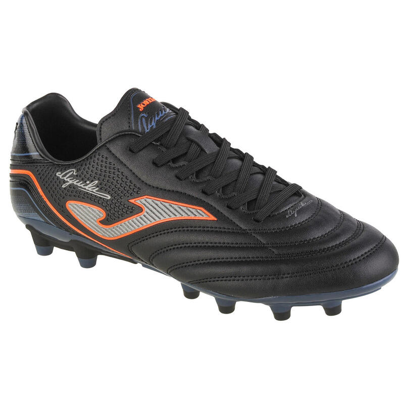 Botas Fútbol Fútbol Adulto Joma Aguila 24 FG Negro