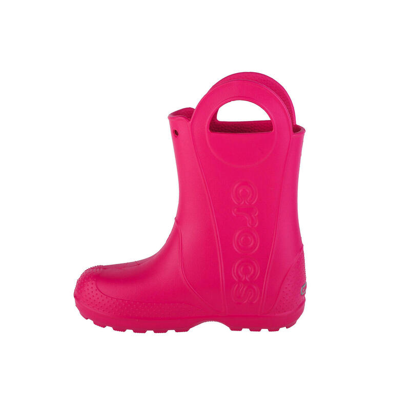 Cizme copii Crocs Handle It Rain, Roz