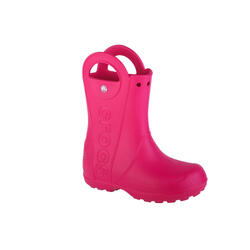 Botas Crocs Handle It Rain, Rosado, Niños