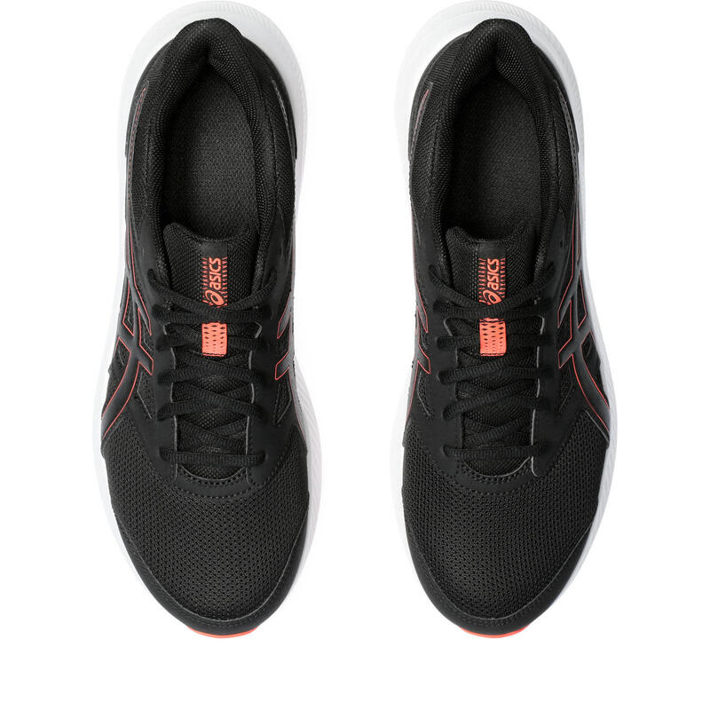 Scarpe da running uomo asics nero/rosso