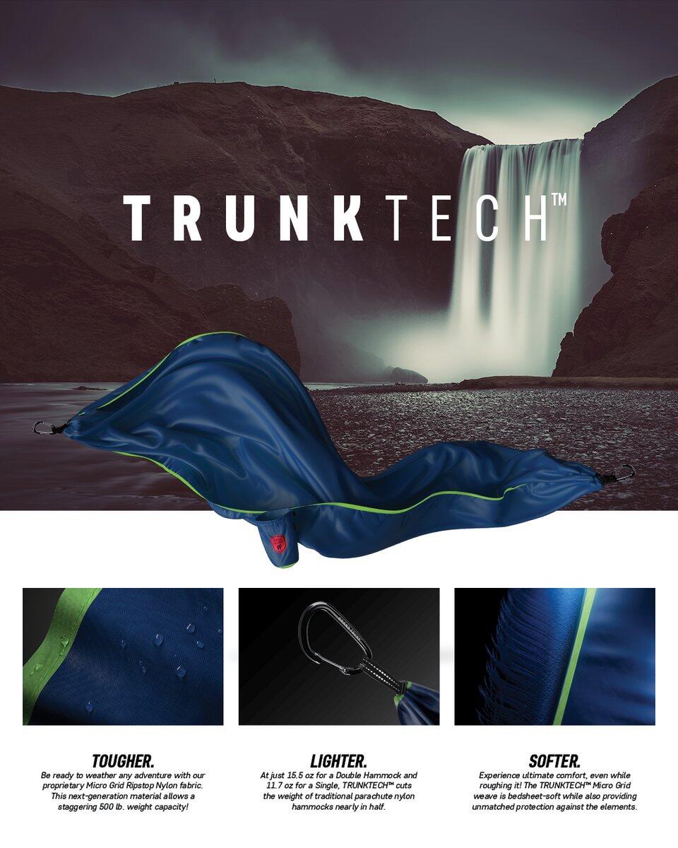 Hamak Grand Trunk Trunk Tech Single navy/green 6/7