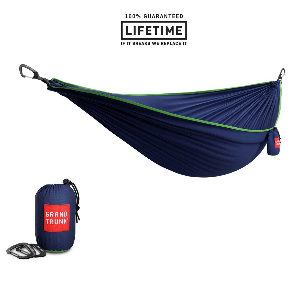 Hamak Grand Trunk Trunk Tech Single navy/green 3/7