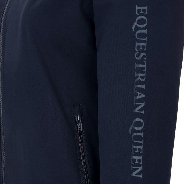Reitjacket Damen EQUESTRIAN QUEEN Adalynn schwarz/dunkelblau 5/7