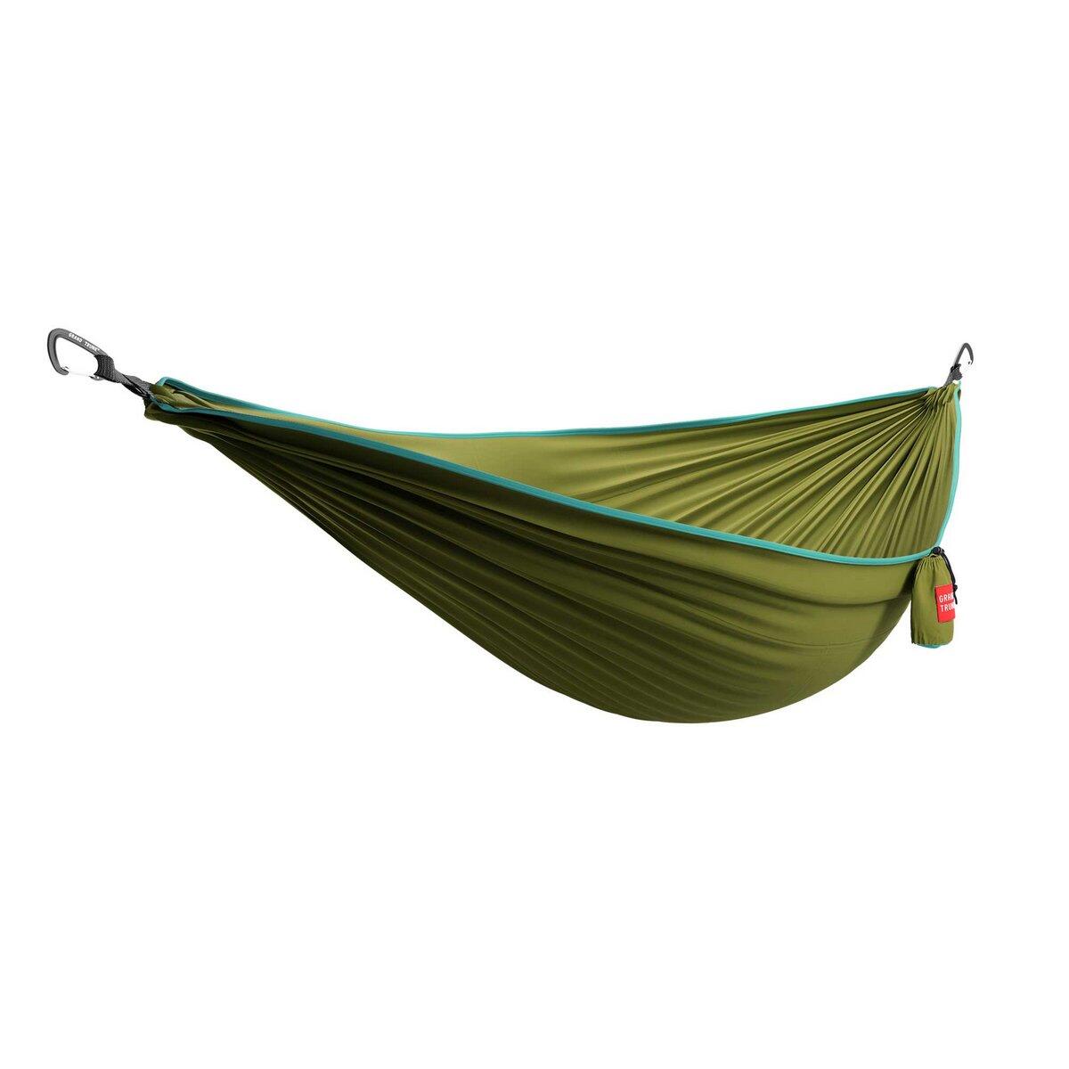 Hamak Grand Trunk Trunk Tech Single green/aqua 3/6