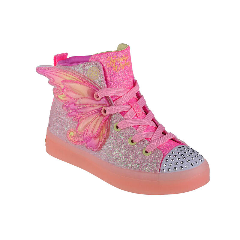 Pantofi sport copii Skechers Twi-Lites 2.0, Roz