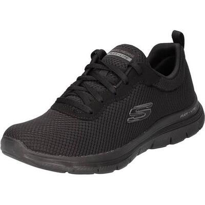Zapatillas Mujer Skechers Flex Appeal 4.0 Brilliant View Negro