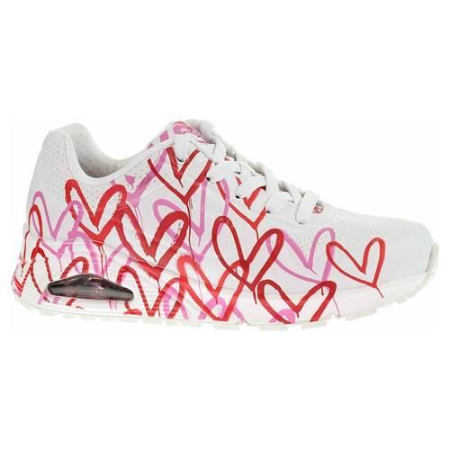 Chaussure universel femmes Skechers Uno Spread The Love