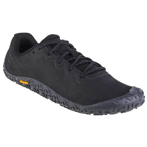 Merrell Vapor Glove 6 Pelle - Uomo - Nero