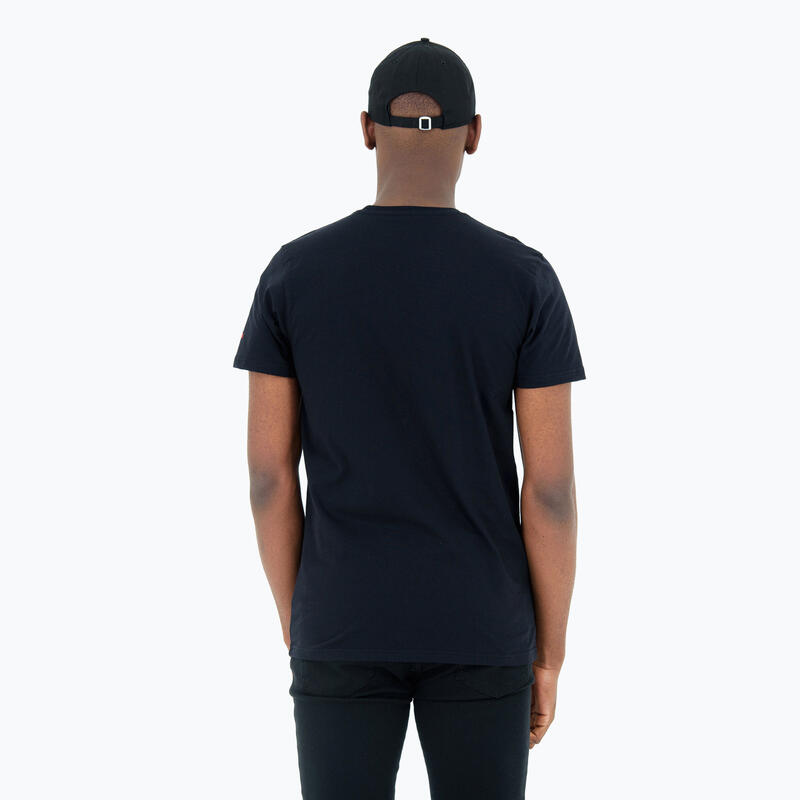 Tricou fitness bărbați Regular Tee Chicago Bulls negru