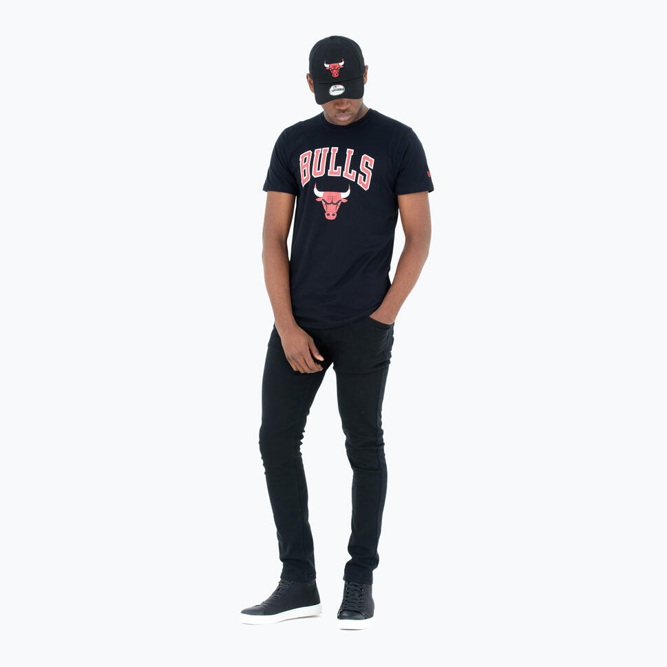 Koszulka męska New Era NOS NBA Regular Tee Chicago Bulls