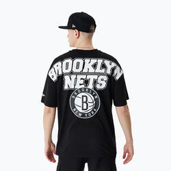 T-shirt homme New Era NBA Large Graphic BP OS Tee Brooklyn Nets