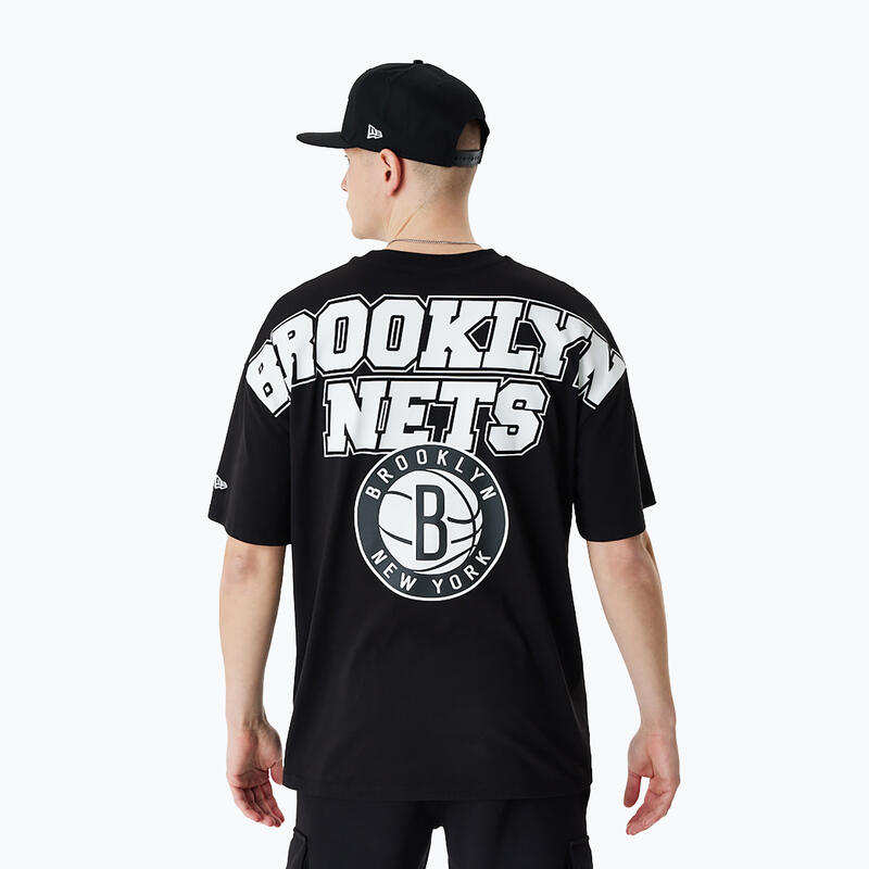 Pánské tričko NBA s grafikou BP OS Brooklyn Nets