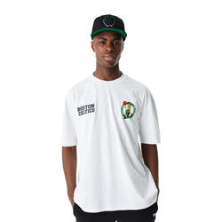 T-shirt Hommes New Era NBA Large Graphic BP OS Tee Boston Celtics