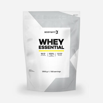 Whey Essential - Whey Protéiné - Banane - 2500 grammes