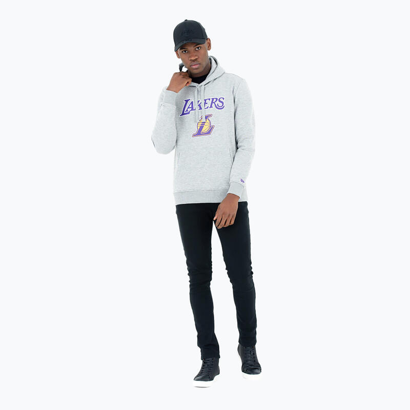 Sudadera New Era NBA Regular Hoody Los Angeles Lakers hombre