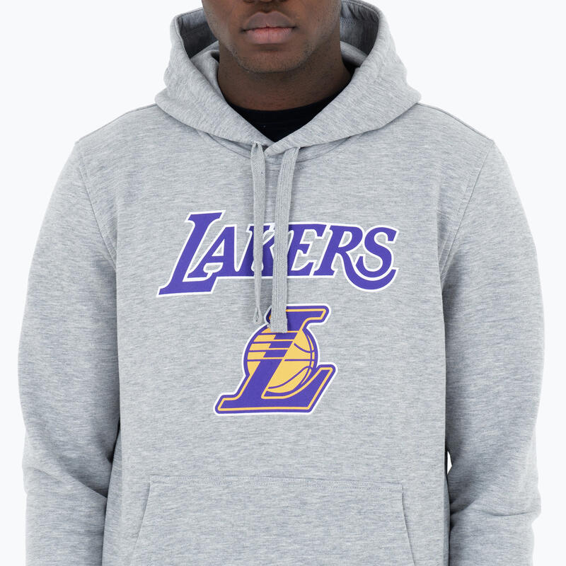 New Era NBA Regular Hoody Los Angeles Lakers férfi pulóver