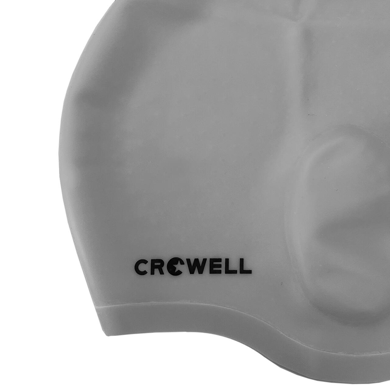 Crowell Ucho Bora bonnet de natation - water-polo, 100% silicone, taille 4XLS 2/2