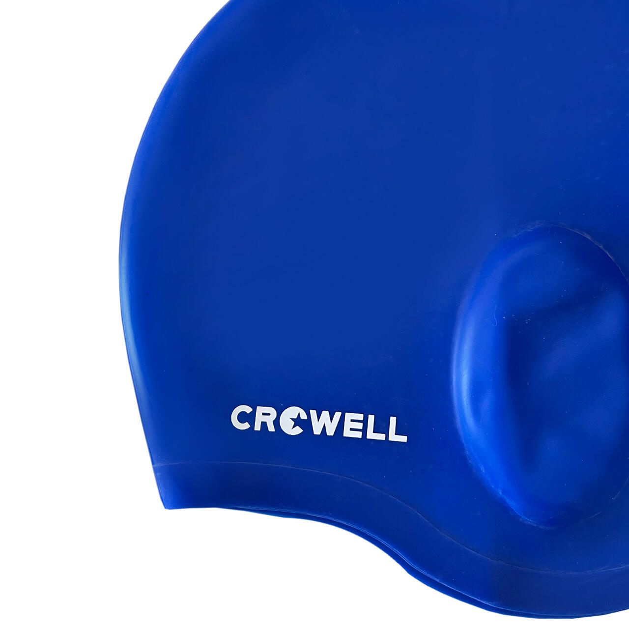 Crowell Ucho Bora touca de natação - pólo aquático, 100% silicone, tamanho 4XLS 2/2