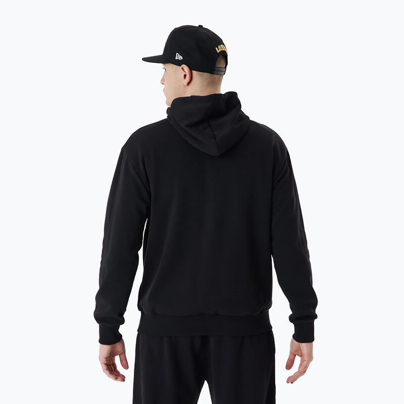 Hanorac fitness bărbați Team Script Os Hoody Negru