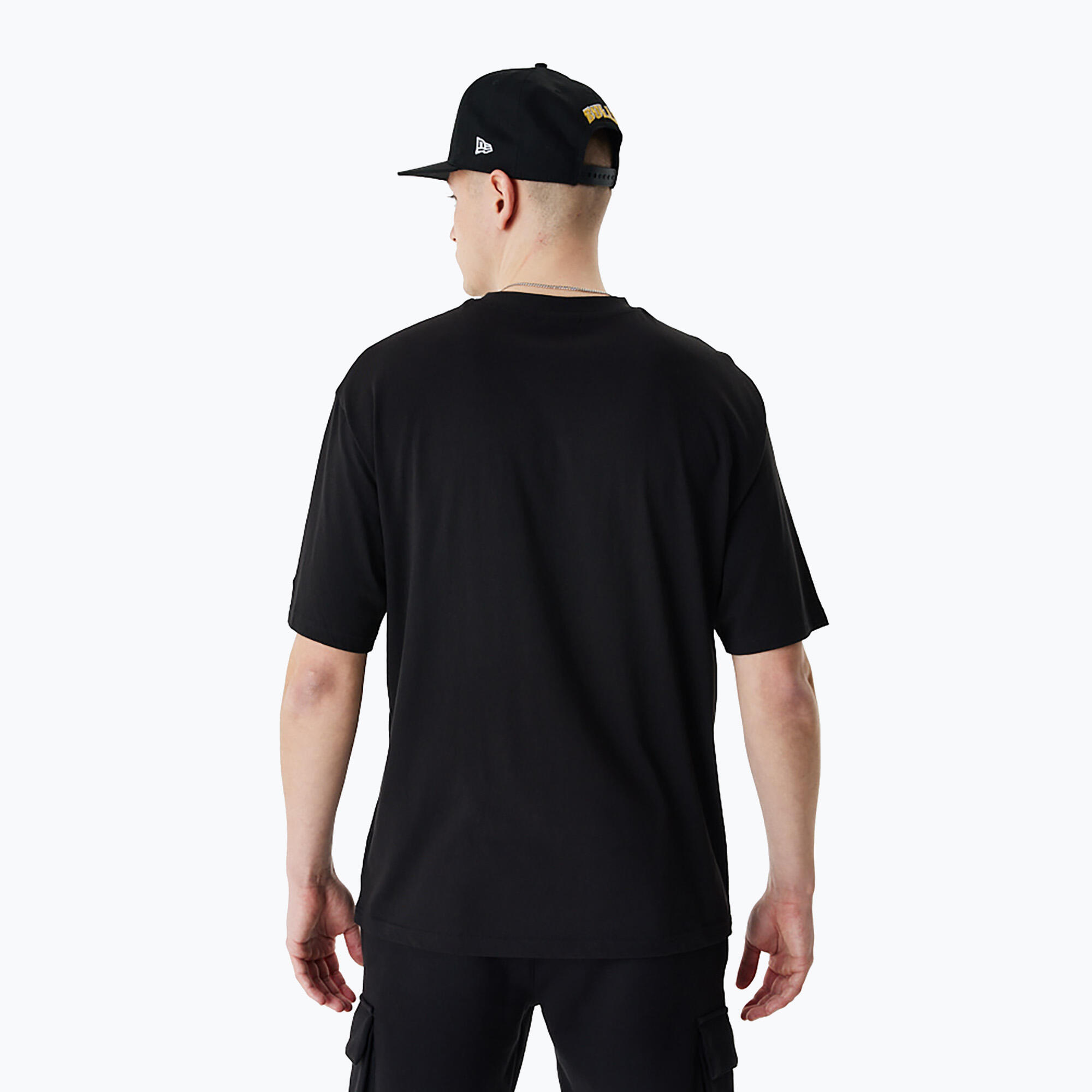 New Era Team Script OS Tee Chicago Bulls férfi póló 2/5