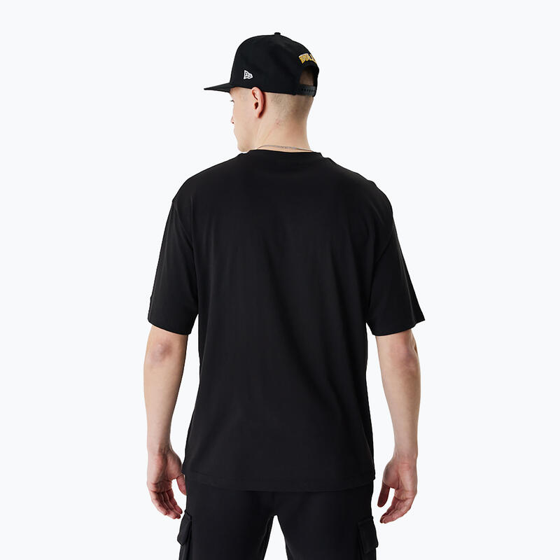 New Era Team Script OS Tee Chicago Bulls heren-T-shirt