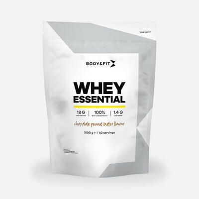 Whey Essential – Molkenprotein – Geschmacksneutral – 1000 Gramm