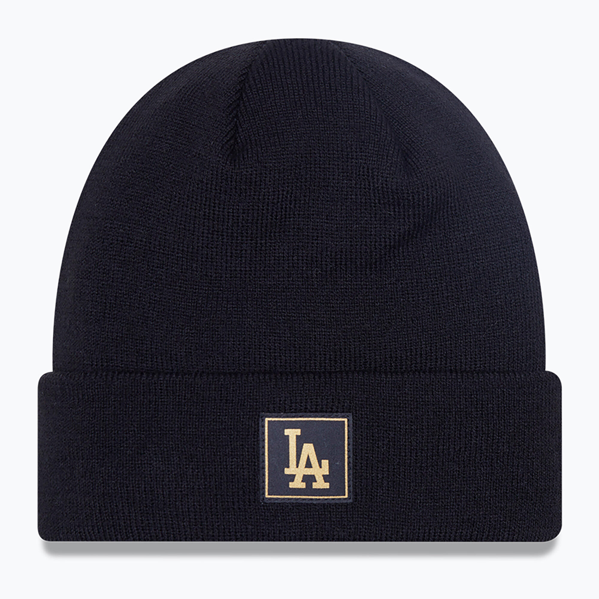 Bonnet d'hiver New Era Metalic Badge Cuff Knit Los Angeles Dodgers 3/3
