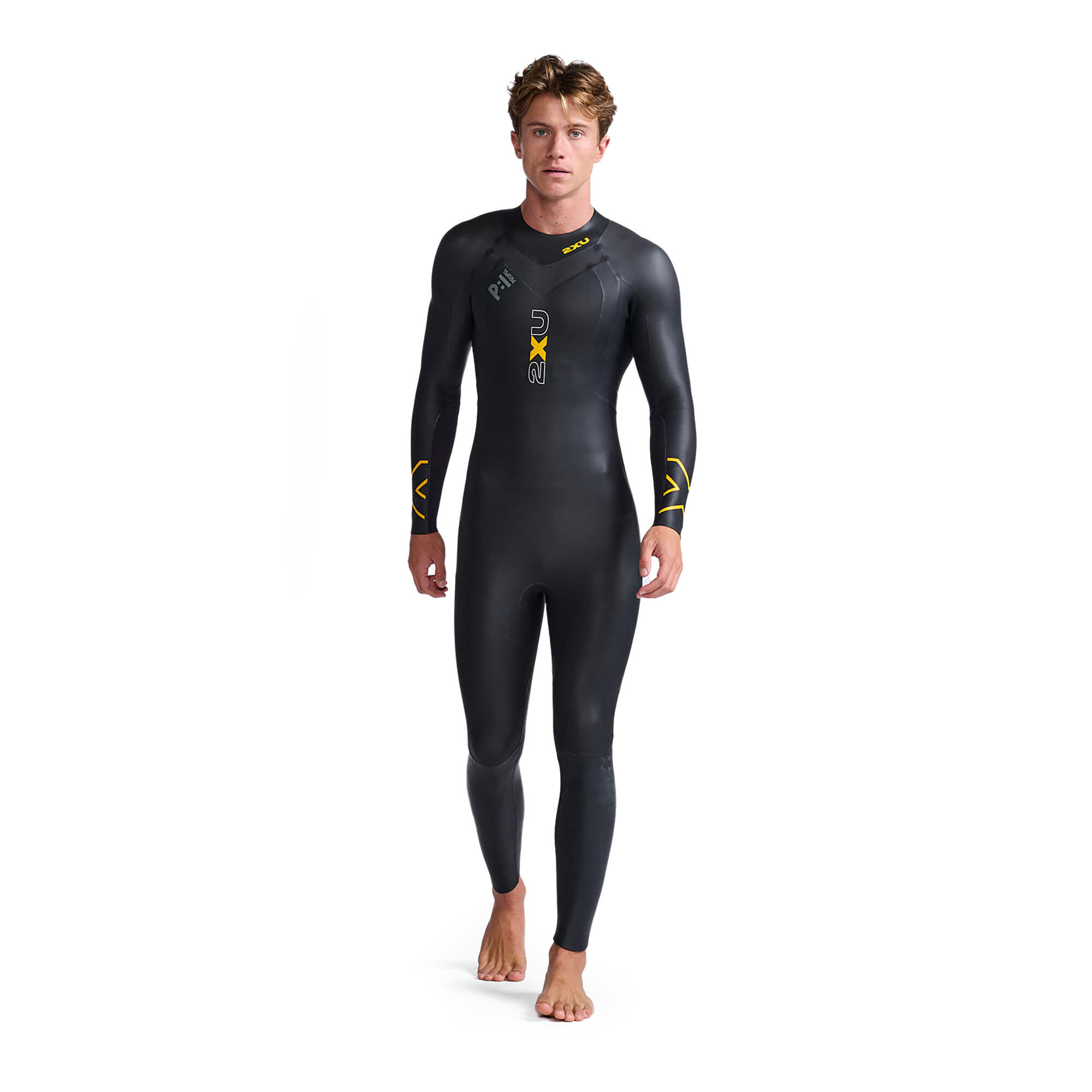 2xu - Combinaison De Triathlon Pour Homme 2xu Propel:1 - Combinaison De Surf - Noir - Decathlon