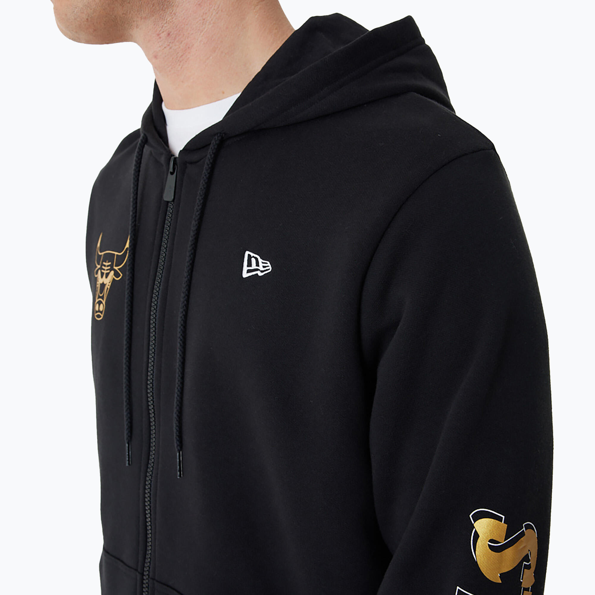 Sweat à capuche New era modèle 60424411 pour homme 5/5