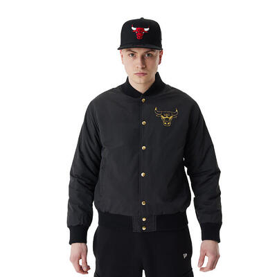 New era nba script bp bomber chicago bulls herenjas