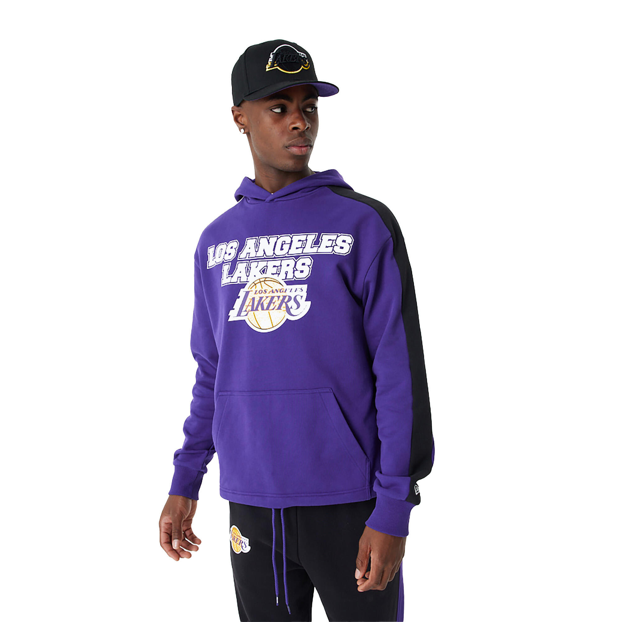 NEW ERA Pánská mikina Los Angeles Lakers NBA