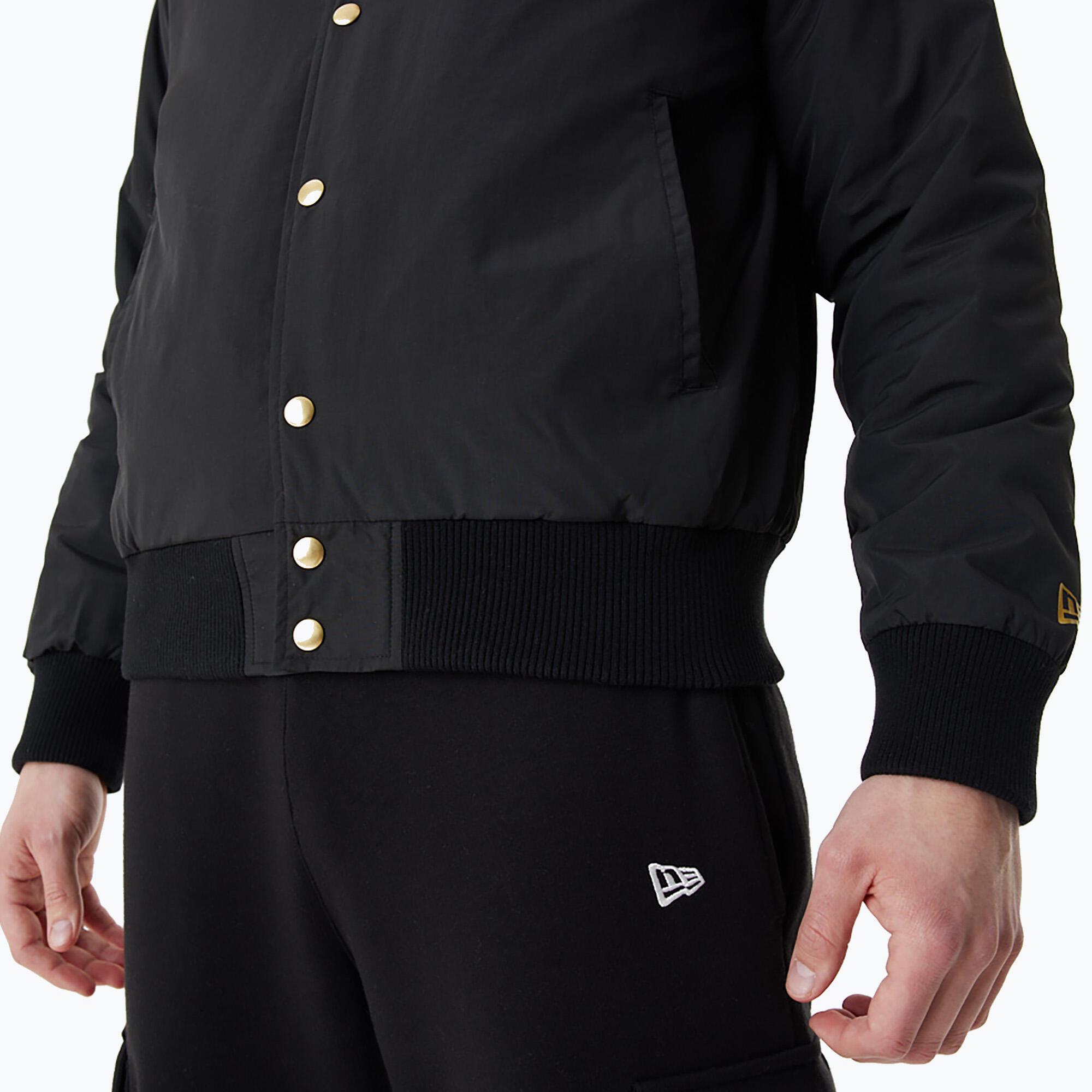 Veste Hommes New Era NBA Script BP Bomber Chicago Bulls 5/5