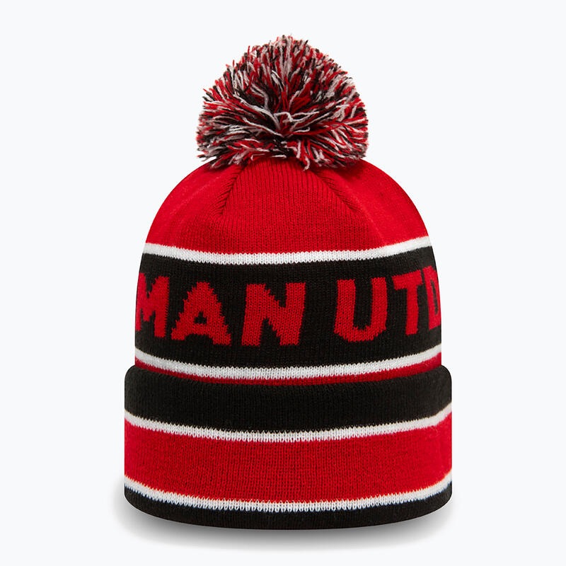 Czapka New Era Bobble Beanie Manchester United FC