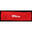 Bentita tenis Wilson unisex, rosu
