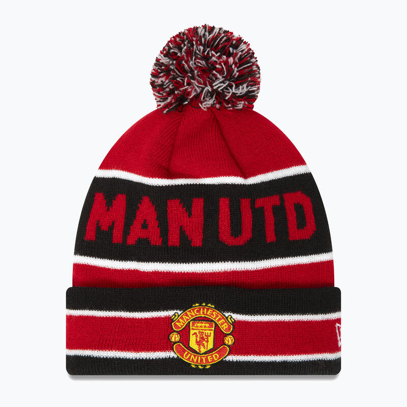 Czapka New Era Bobble Beanie Manchester United FC