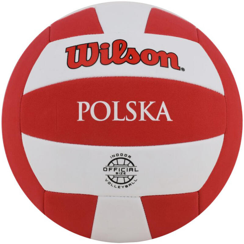 Piłka siatkowa Wilson Super Soft Play VB Polska offcial size