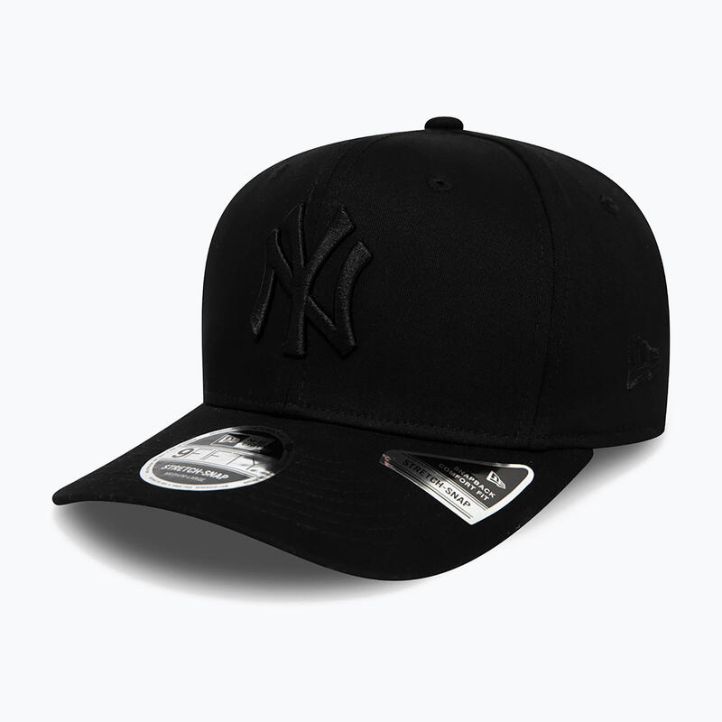 Czapka New Era Tonal Black 9Fifty Stretch Snap New York Yankees