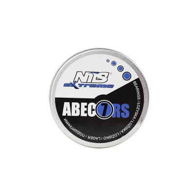 Koolstoflagers abec-7 rs metaalblik nils extreme