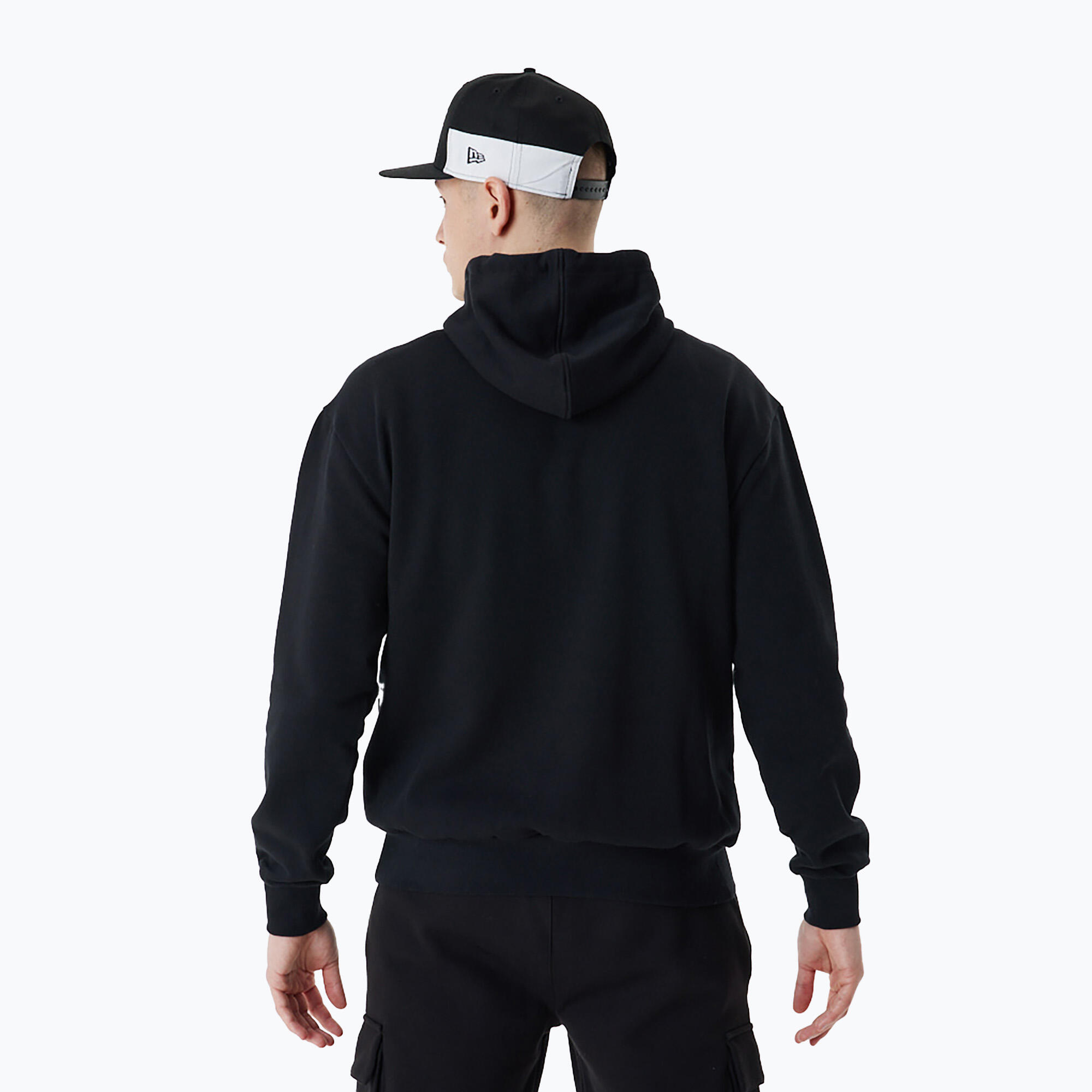 Felpa da uomo di New Era NBA Graphic OS Hoody dei Los Angeles Lakers 3/5
