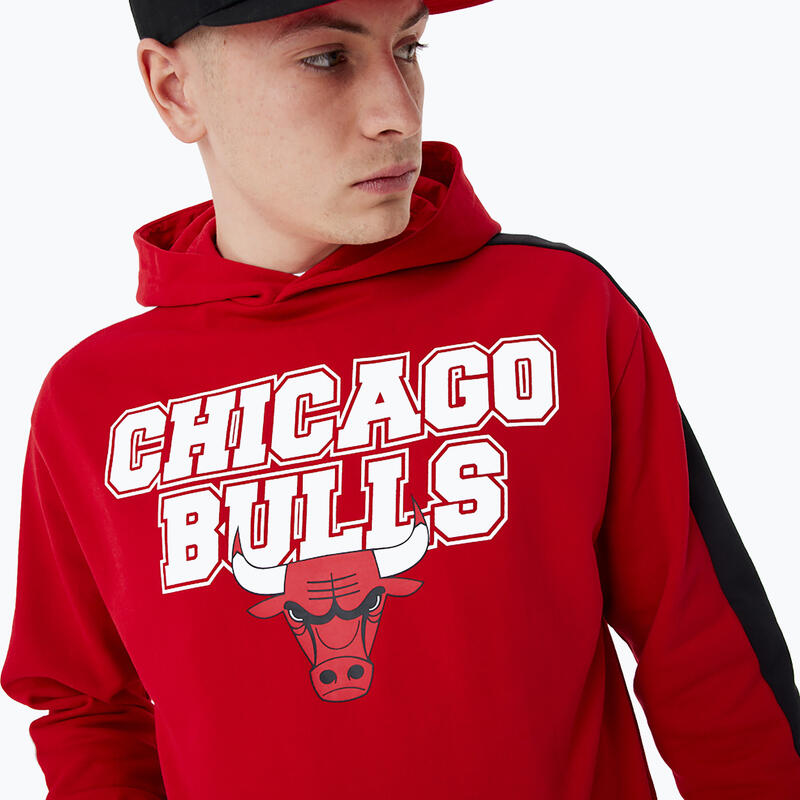 Bluza męska New Era NBA Large Graphic OS Hoody Chicago Bulls