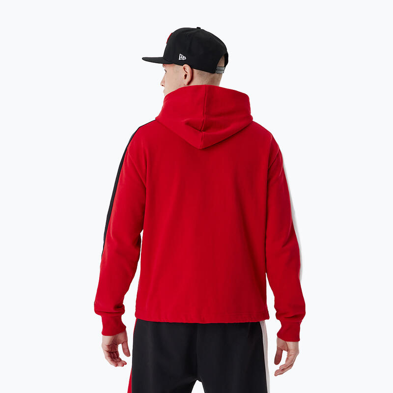 Bluza męska New Era NBA Large Graphic OS Hoody Chicago Bulls