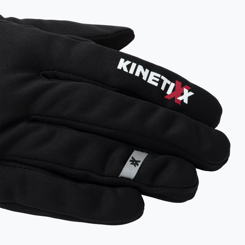 KinetiXx Winn dames skihandschoenen zwart 7018-100-01 XL