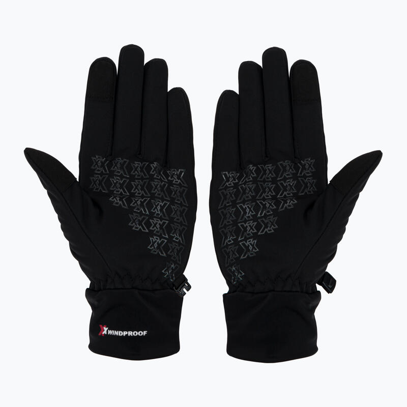 Gants de ski KinetiXx Winn noir pour femme 7018-100-01 XL