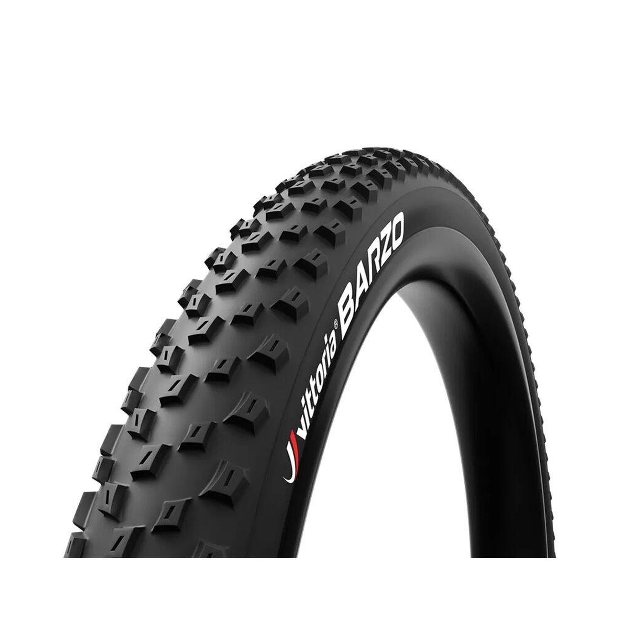 Vittoria - Pneu De Vélo Vtt 29'' / 2.25 - Barzo 29'' Tubeless Noir - Pneu - Noir - No Size - Decathlon