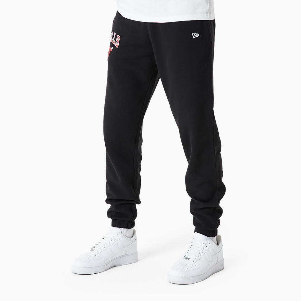 Spodnie męskie New Era NBA Essentials Jogger Chicago Bulls