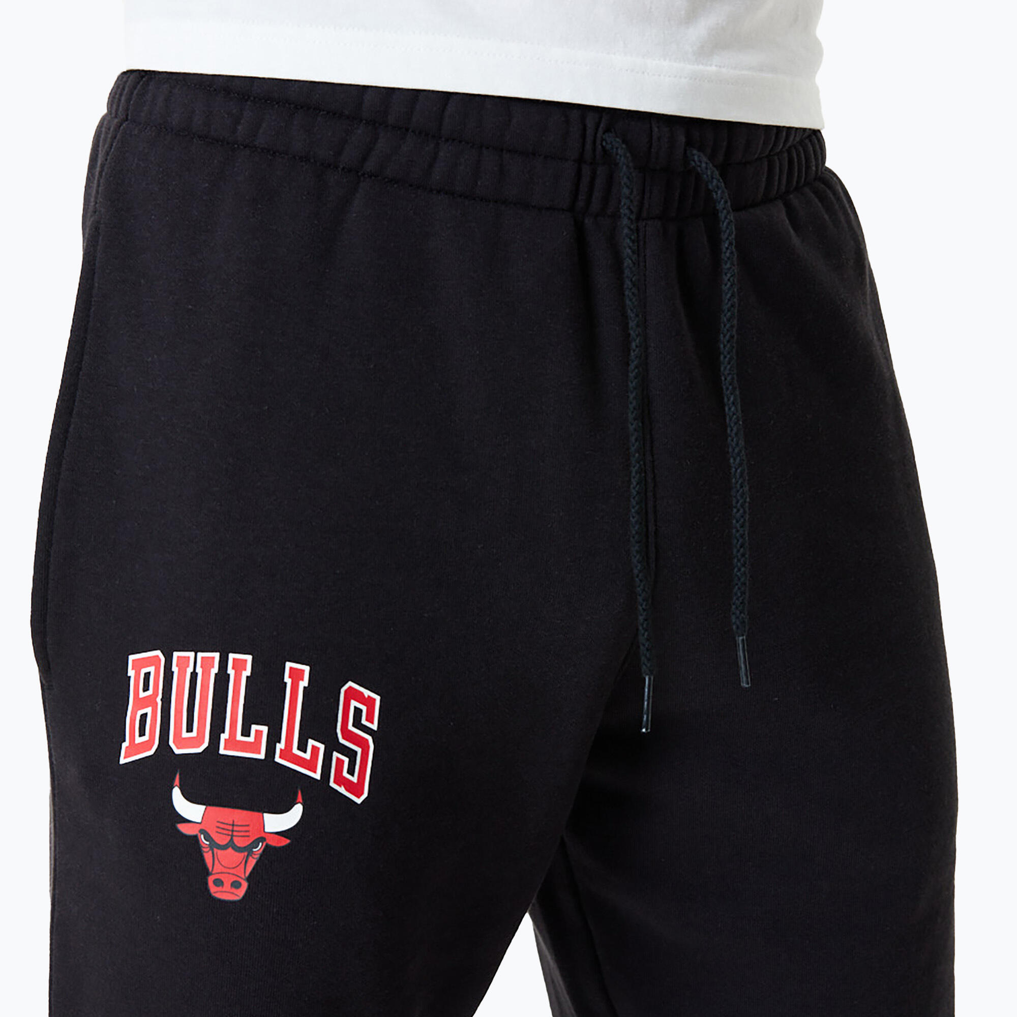 Pantaloni da uomo New Era NBA Essentials Jogger Chicago Bulls 3/5
